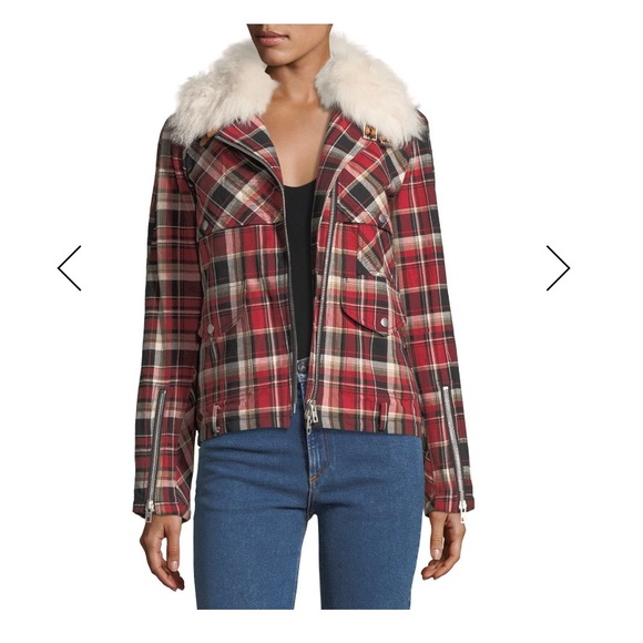 rag and bone plaid coat